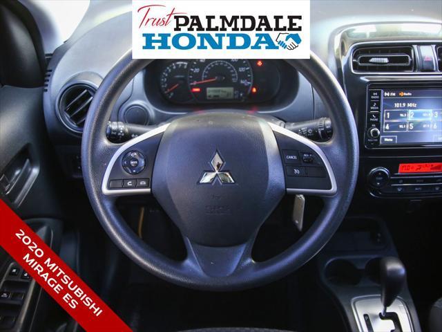 used 2020 Mitsubishi Mirage car, priced at $11,991