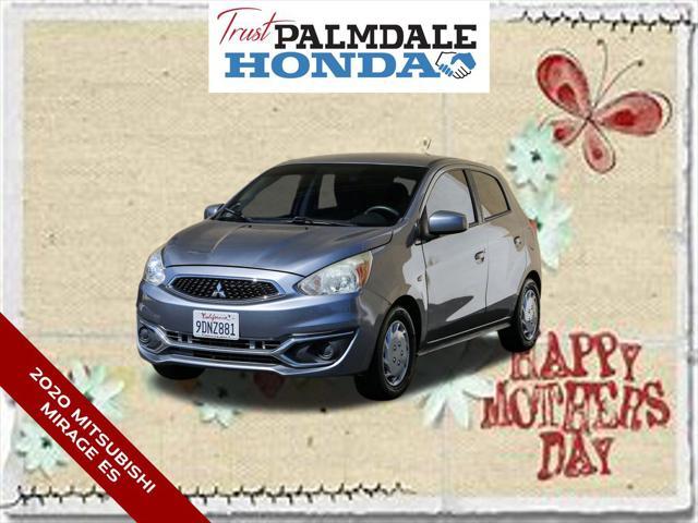 used 2020 Mitsubishi Mirage car, priced at $11,991