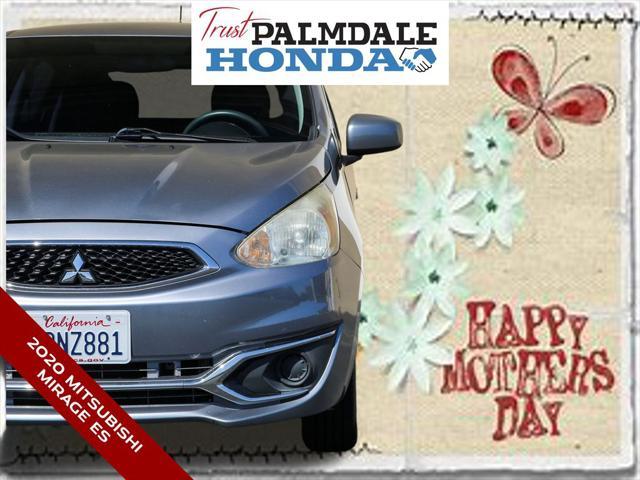 used 2020 Mitsubishi Mirage car, priced at $11,991