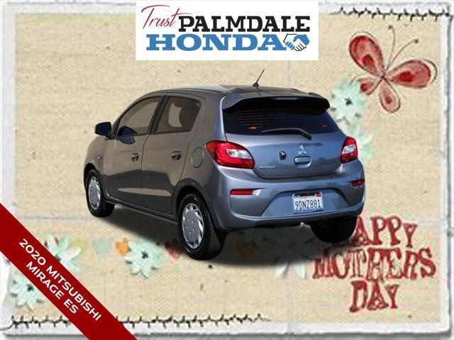 used 2020 Mitsubishi Mirage car, priced at $11,991