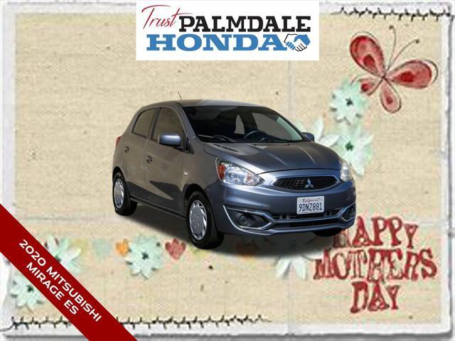 used 2020 Mitsubishi Mirage car, priced at $11,991