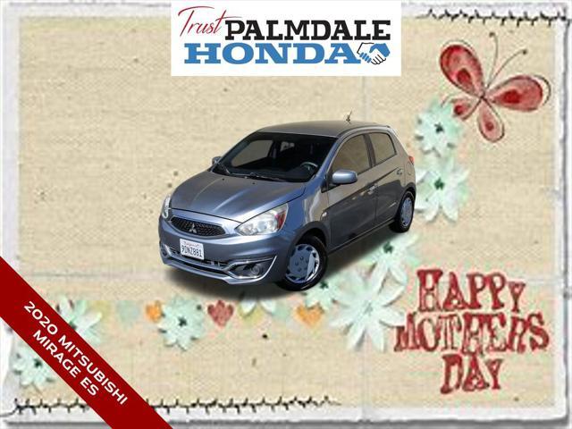 used 2020 Mitsubishi Mirage car, priced at $11,991