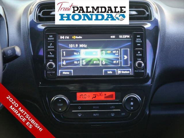 used 2020 Mitsubishi Mirage car, priced at $11,991