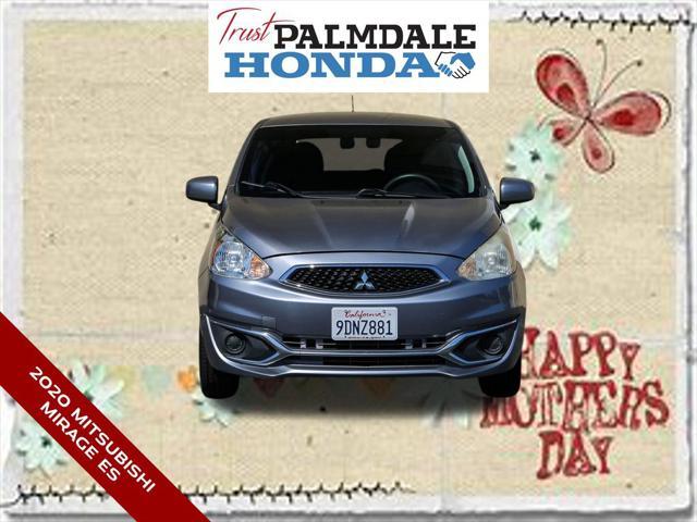 used 2020 Mitsubishi Mirage car, priced at $11,991