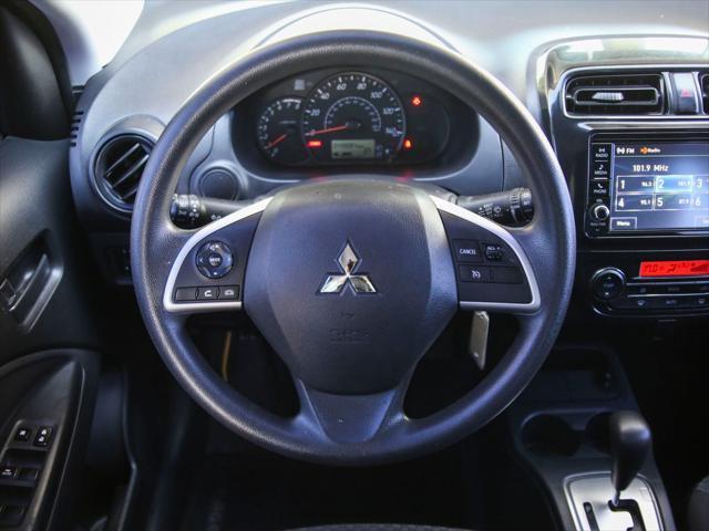used 2020 Mitsubishi Mirage car, priced at $11,991