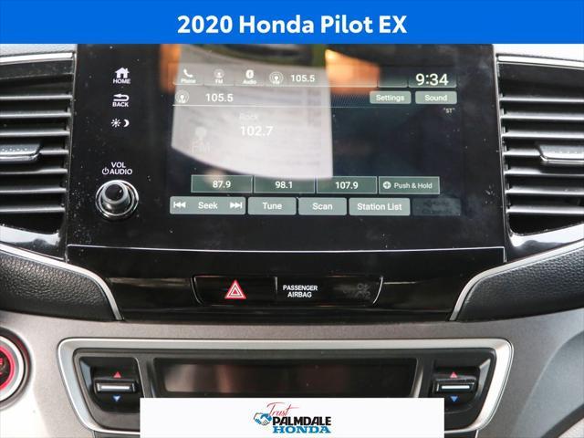 used 2020 Honda Pilot car, priced at $23,991