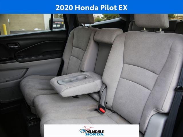 used 2020 Honda Pilot car, priced at $23,991