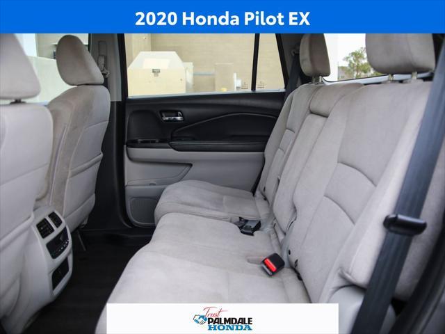 used 2020 Honda Pilot car, priced at $23,991