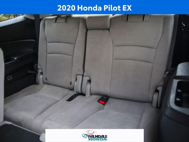 used 2020 Honda Pilot car, priced at $23,991