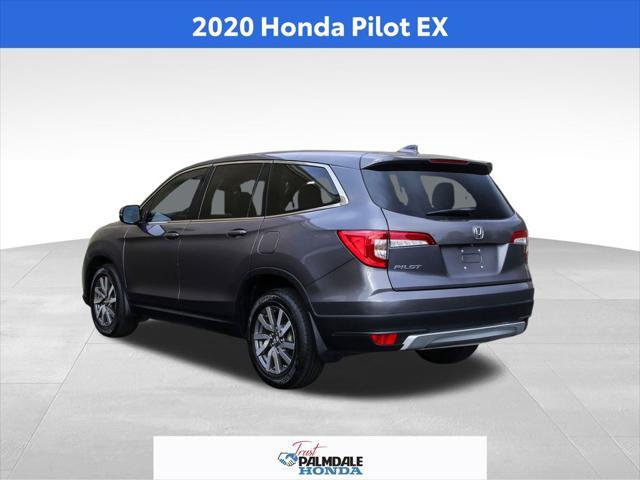 used 2020 Honda Pilot car, priced at $23,991