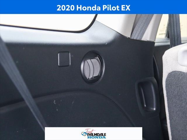 used 2020 Honda Pilot car, priced at $23,991