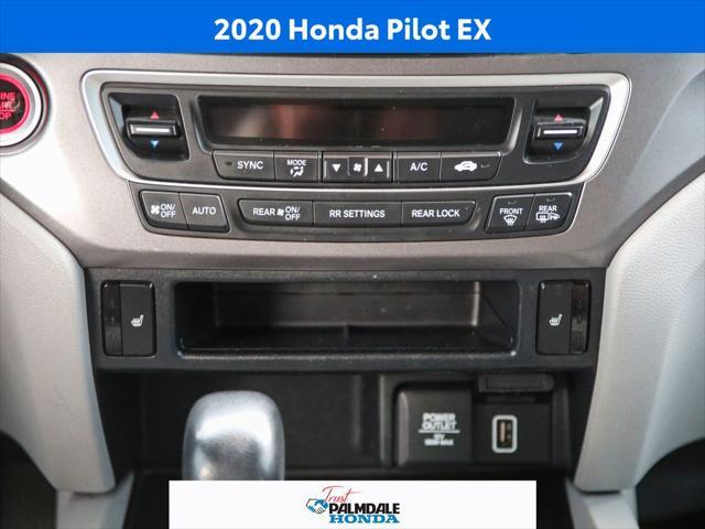 used 2020 Honda Pilot car, priced at $23,991