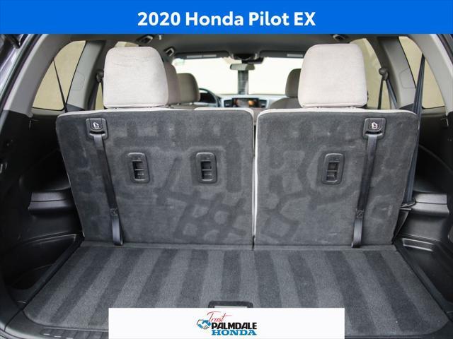 used 2020 Honda Pilot car, priced at $23,991