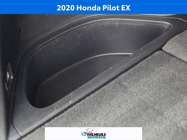 used 2020 Honda Pilot car, priced at $23,991