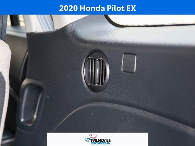 used 2020 Honda Pilot car, priced at $23,991