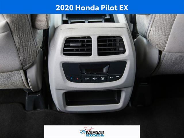 used 2020 Honda Pilot car, priced at $23,991