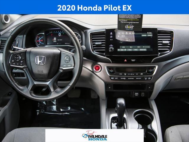 used 2020 Honda Pilot car, priced at $23,991