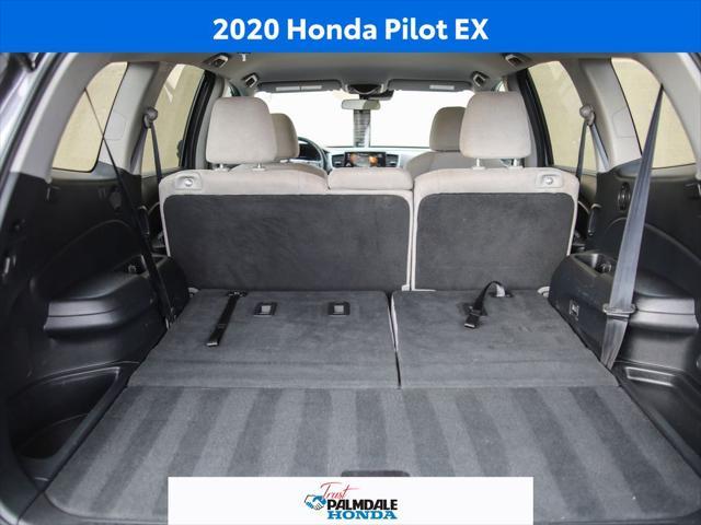 used 2020 Honda Pilot car, priced at $23,991