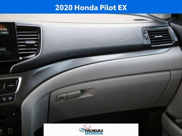 used 2020 Honda Pilot car, priced at $23,991