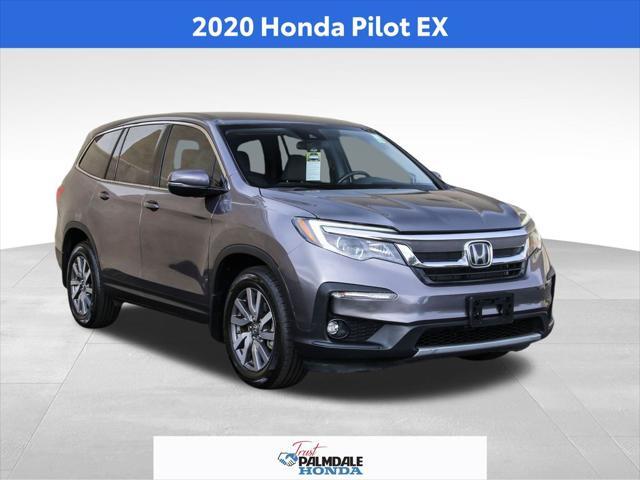 used 2020 Honda Pilot car, priced at $23,991