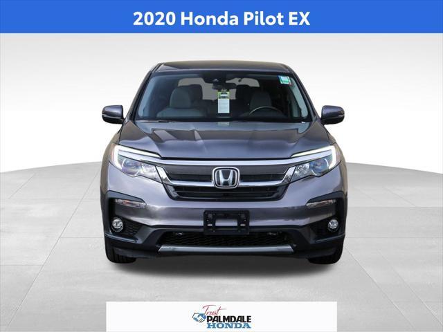 used 2020 Honda Pilot car, priced at $23,991