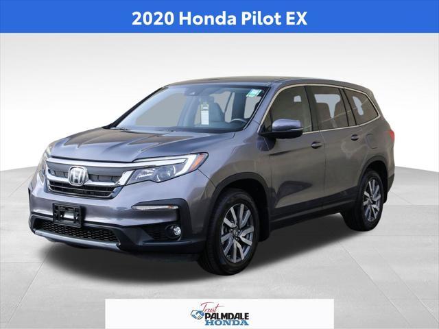 used 2020 Honda Pilot car, priced at $23,991