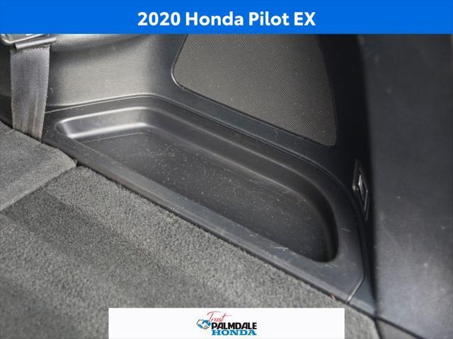 used 2020 Honda Pilot car, priced at $23,991