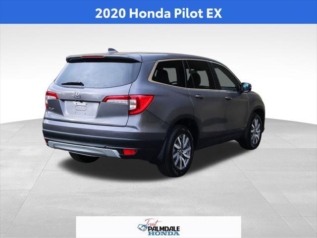 used 2020 Honda Pilot car, priced at $23,991