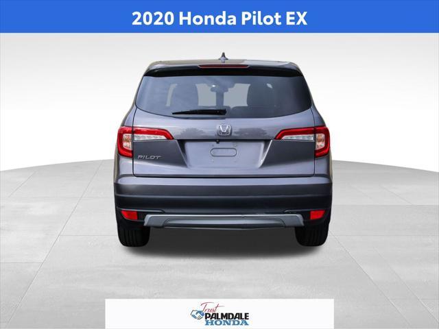 used 2020 Honda Pilot car, priced at $23,991