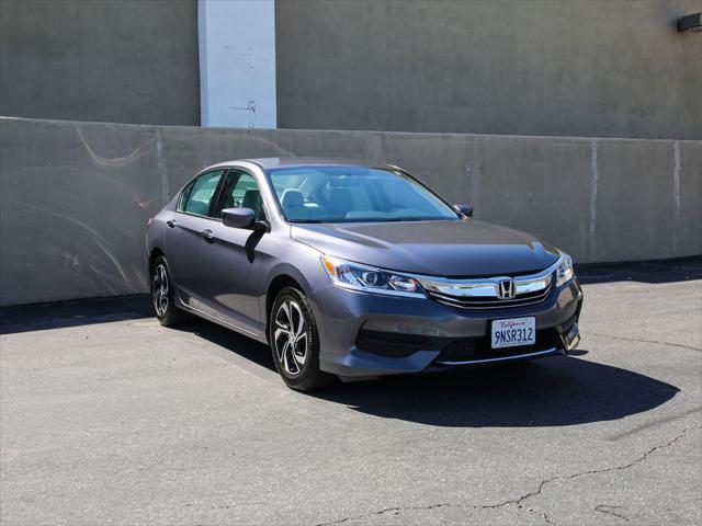 used 2017 Honda Accord car, priced at $18,991