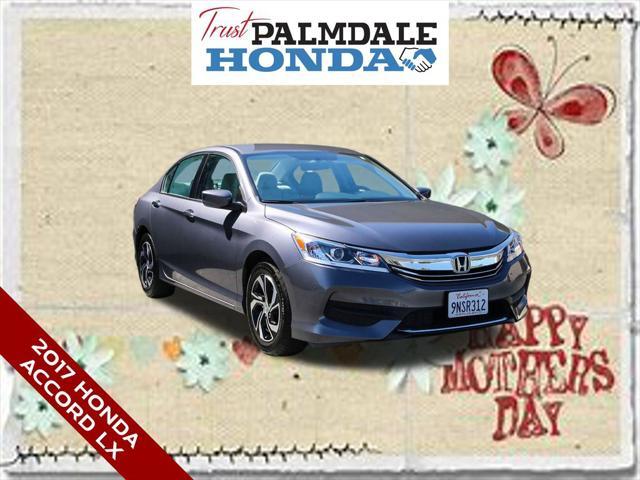 used 2017 Honda Accord car, priced at $18,991
