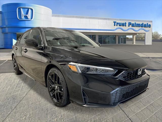 new 2026 Honda Civic Hybrid car, priced at $30,445