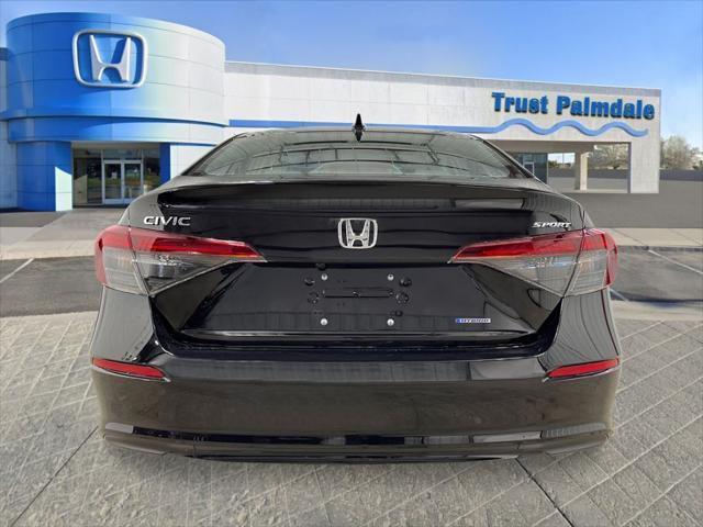 new 2026 Honda Civic Hybrid car, priced at $30,445