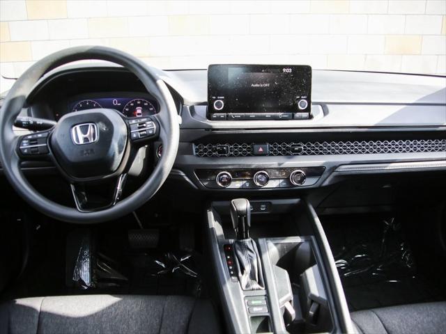 used 2024 Honda Accord car, priced at $27,291