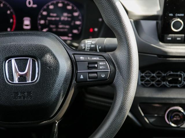 used 2024 Honda Accord car, priced at $27,291