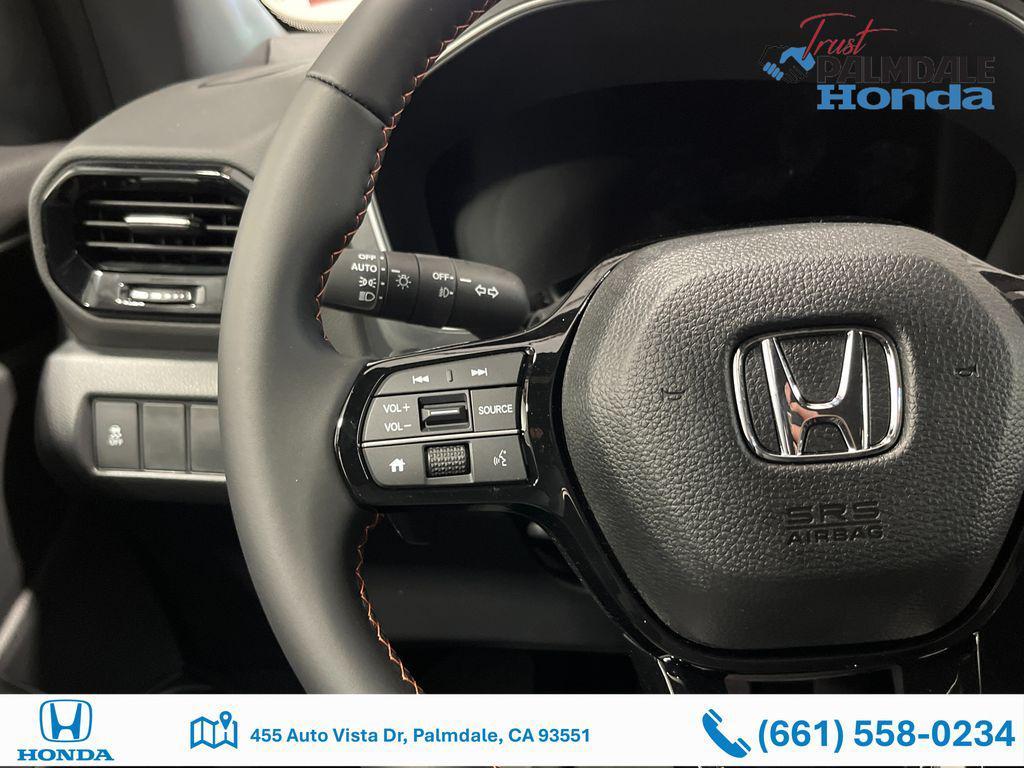 new 2025 Honda Pilot car, priced at $41,000