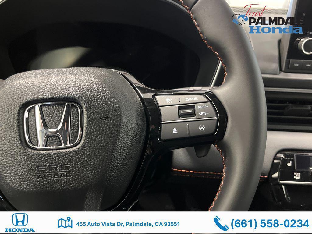 new 2025 Honda Pilot car, priced at $41,000