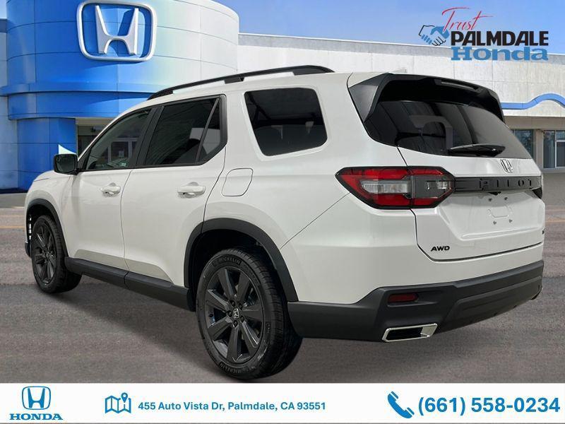 new 2025 Honda Pilot car, priced at $41,000
