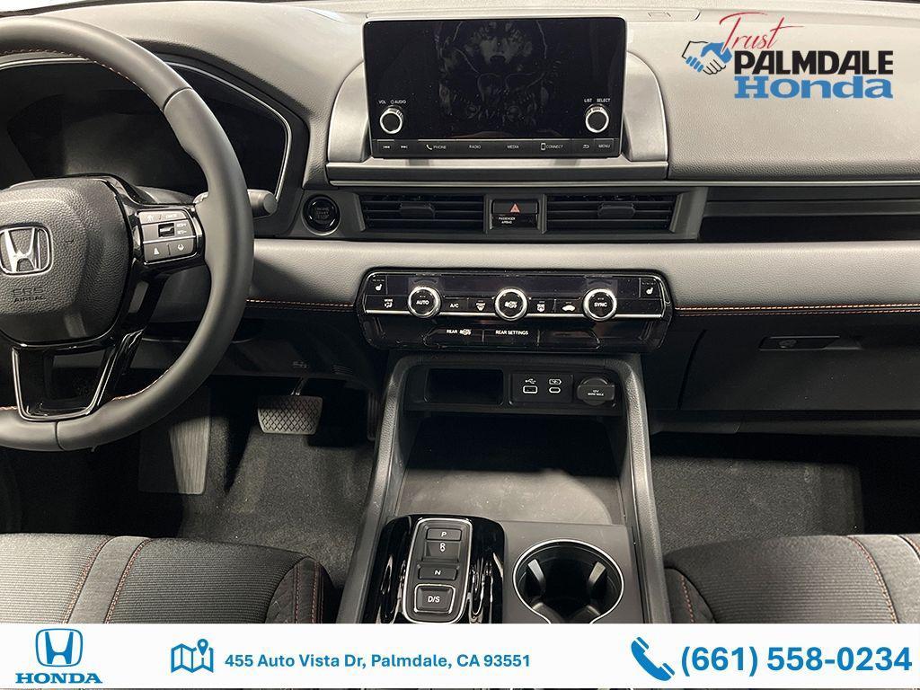 new 2025 Honda Pilot car, priced at $41,000