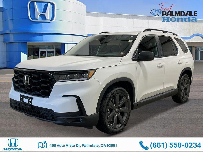 new 2025 Honda Pilot car, priced at $41,000