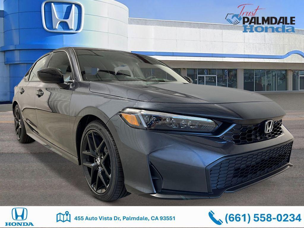 new 2026 Honda Civic car, priced at $26,540