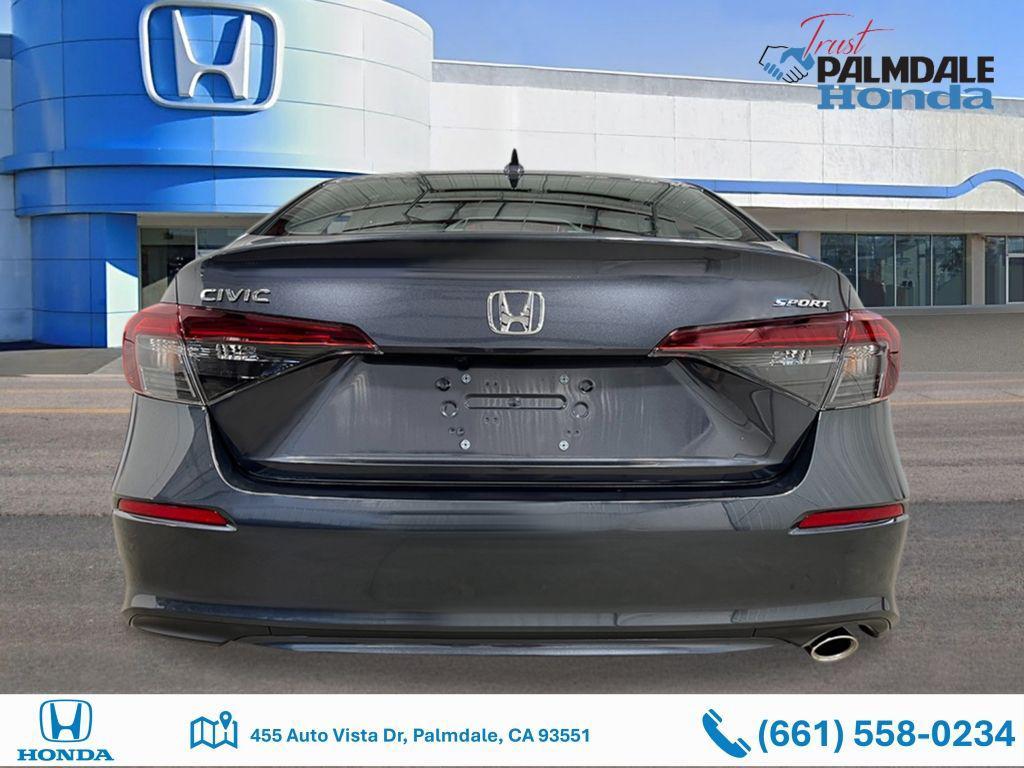 new 2026 Honda Civic car, priced at $26,540