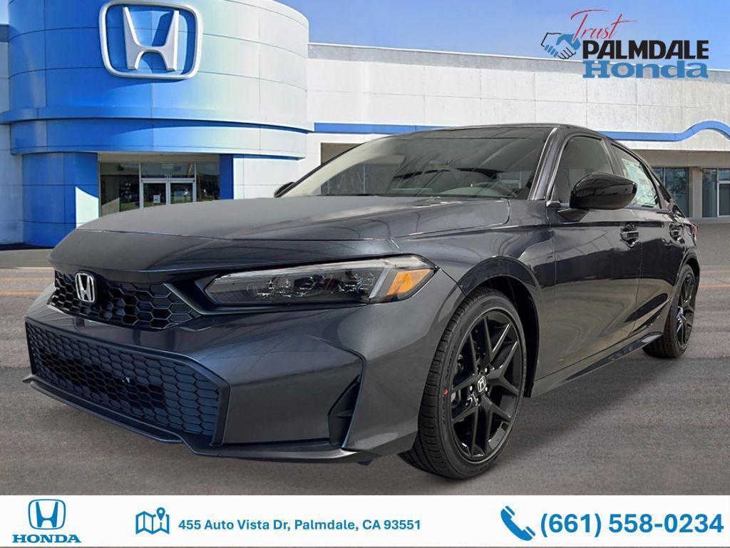 new 2026 Honda Civic car, priced at $26,540