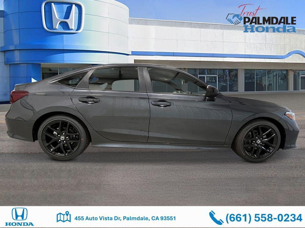 new 2026 Honda Civic car, priced at $26,540