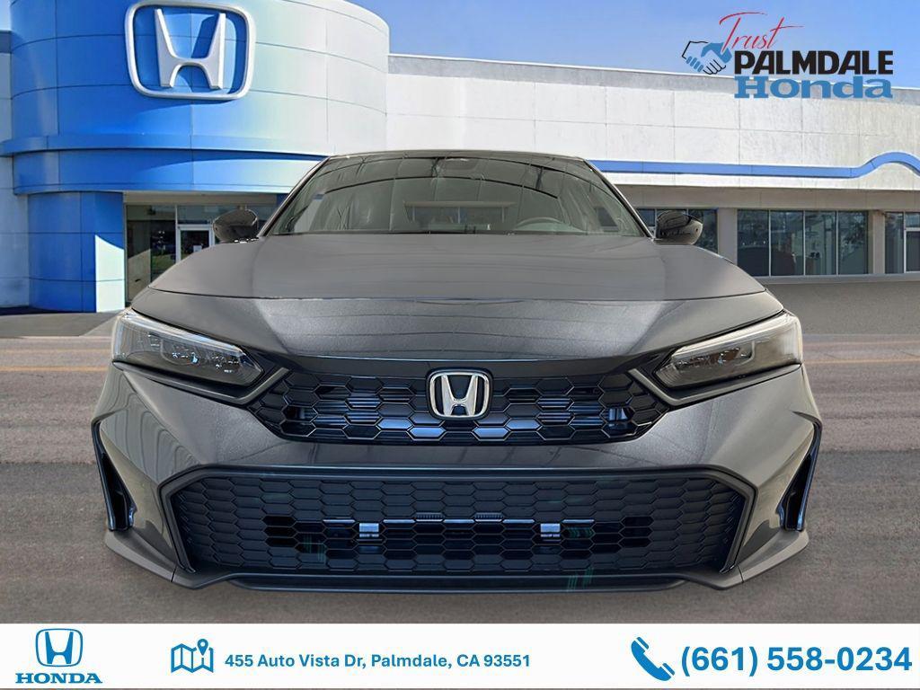 new 2026 Honda Civic car, priced at $26,540