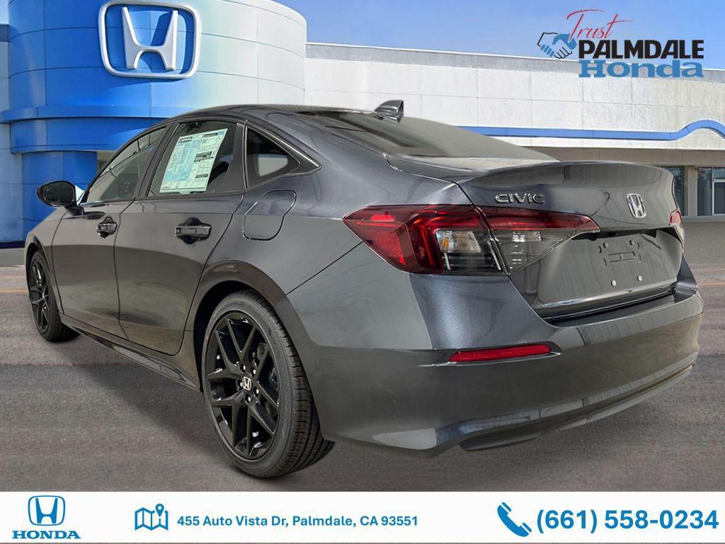 new 2026 Honda Civic car, priced at $26,540