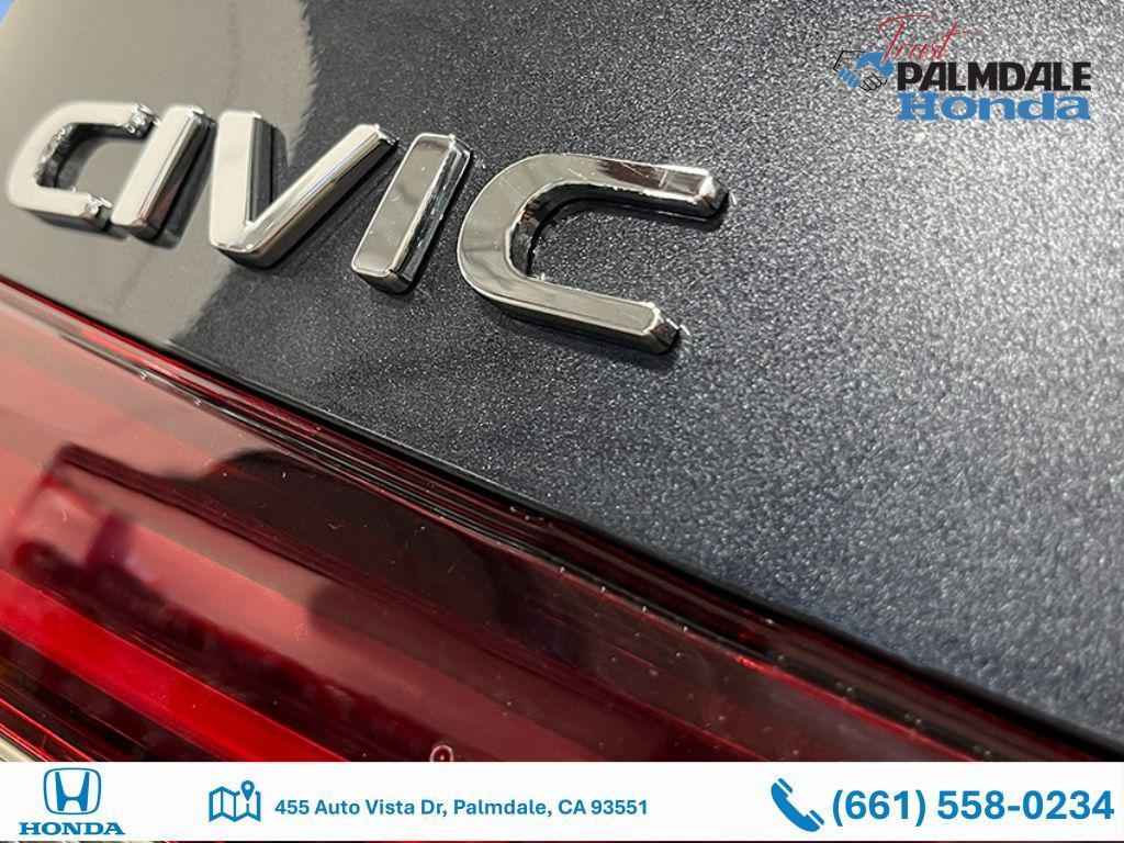 new 2026 Honda Civic car, priced at $26,540