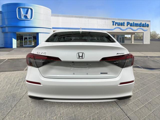 new 2025 Honda Civic Hybrid car, priced at $30,555
