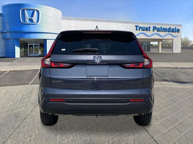 new 2026 Honda CR-V car, priced at $36,795