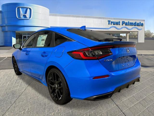 new 2025 Honda Civic car, priced at $29,055